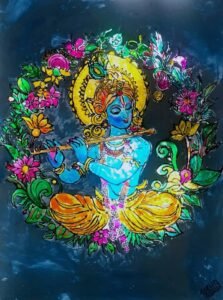 मैसूर की उषा केडिया ने श्री कृष्ण जन्माष्टमी पर्व पर अपनी कविताओं के माध्यम से भगवान कृष्ण जी का किया सुंदर वर्णन, उषा की बनाई पेंटिंगो को पूरी दुनिया में लोगों ने किया लाइक kshititech