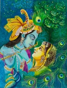 मैसूर की उषा केडिया ने श्री कृष्ण जन्माष्टमी पर्व पर अपनी कविताओं के माध्यम से भगवान कृष्ण जी का किया सुंदर वर्णन, उषा की बनाई पेंटिंगो को पूरी दुनिया में लोगों ने किया लाइक kshititech