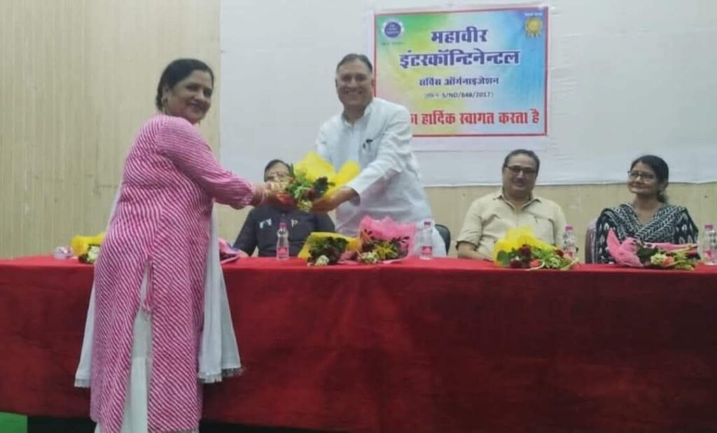 ऋषि गोयल को मिली नई जिम्मेदारी-महावीर इंटरकॉन्टिनेंटल सर्विस आर्गेनाईजेशन के शक्ति के अध्यक्ष बनाए गए ऋषि गोयल, 21 अगस्त को संस्था के अंतरराष्ट्रीय उपाध्यक्ष लोकेश कांवडिया ने अपने शक्ति आगमन पर ऋषि गोयल को सौपी जिम्मेदारी, पूरे देश भर में दिव्यांगों के स्किल डेवलपमेंट एवं अन्य सेवाओं में अग्रणी संस्था है महावीर इंटरकॉन्टिनेंटल ऋषि गोयल को मिली नई जिम्मेदारी-महावीर इंटरकॉन्टिनेंटल सर्विस आर्गेनाईजेशन के शक्ति के अध्यक्ष बनाए गए ऋषि गोयल, 21 अगस्त को संस्था के अंतरराष्ट्रीय उपाध्यक्ष लोकेश कांवडिया ने अपने शक्ति आगमन पर ऋषि गोयल को सौपी जिम्मेदारी, पूरे देश भर में दिव्यांगों के स्किल डेवलपमेंट एवं अन्य सेवाओं में अग्रणी संस्था है महावीर इंटरकॉन्टिनेंटल kshititech