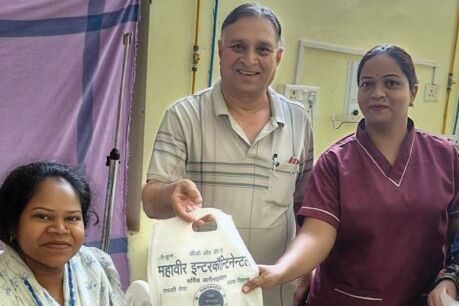 ऋषि गोयल को मिली नई जिम्मेदारी-महावीर इंटरकॉन्टिनेंटल सर्विस आर्गेनाईजेशन के शक्ति के अध्यक्ष बनाए गए ऋषि गोयल, 21 अगस्त को संस्था के अंतरराष्ट्रीय उपाध्यक्ष लोकेश कांवडिया ने अपने शक्ति आगमन पर ऋषि गोयल को सौपी जिम्मेदारी, पूरे देश भर में दिव्यांगों के स्किल डेवलपमेंट एवं अन्य सेवाओं में अग्रणी संस्था है महावीर इंटरकॉन्टिनेंटल ऋषि गोयल को मिली नई जिम्मेदारी-महावीर इंटरकॉन्टिनेंटल सर्विस आर्गेनाईजेशन के शक्ति के अध्यक्ष बनाए गए ऋषि गोयल, 21 अगस्त को संस्था के अंतरराष्ट्रीय उपाध्यक्ष लोकेश कांवडिया ने अपने शक्ति आगमन पर ऋषि गोयल को सौपी जिम्मेदारी, पूरे देश भर में दिव्यांगों के स्किल डेवलपमेंट एवं अन्य सेवाओं में अग्रणी संस्था है महावीर इंटरकॉन्टिनेंटल kshititech