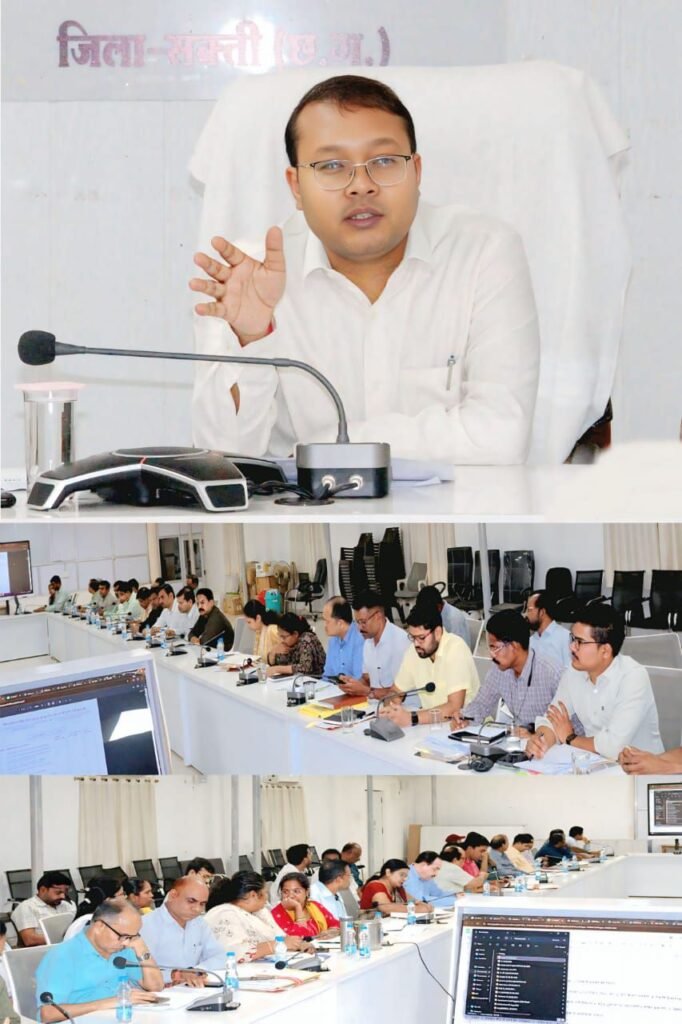 जेठा मैदान में होगा स्वतंत्रता दिवस का आयोजन- शक्ति जिले के कलेक्टर एवं सीईओ साहब ने स्टॉल से खरीदी इको फ्रेंडली राखियां, 5 अगस्त को समय सीमा की बैठक एवं जन दर्शन का कार्यक्रम संपन्न, कलेक्टर तोपनों ने करी विभाग अधिकारियों की समीक्षा, दिए अधिकारियों को निर्देश, शक्ति जिले में चाइल्ड हेल्पलाइन के पदों के लिए इंटरव्यू 6 एवं 7 अगस्त को kshititech