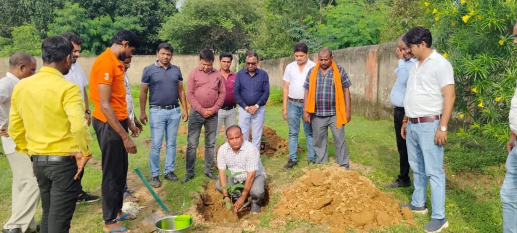 नगर पंचायत बाराद्वार एवं चेंबर ऑफ कॉमर्स ने संयुक्त रूप से किया वृक्षारोपण कार्यक्रम का आयोजन, एक पेड़ छत्तीसगढ़ महतारी के नाम कार्यक्रम में जुटे जनप्रतिनिधि, नगर पंचायत उपाध्यक्ष जितेश शर्मा ने कहा- प्रकृति को संरक्षित करने के लिए वृक्षारोपण अत्यंत आवश्यक kshititech