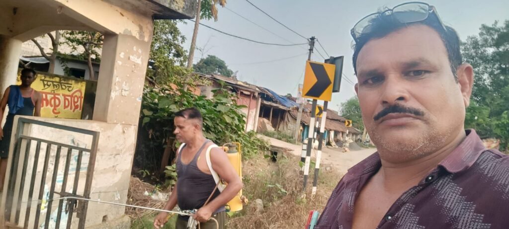 सक्ति में डेंगू-मलेरिया के खिलाफ स्वास्थ्य विभाग का वार, पूरे जिले में लार्वा सफाया मिशन शुरू,CMHO मैडम के निर्देशन में स्वास्थ्य अमला सक्रिय सक्ति में डेंगू-मलेरिया के खिलाफ स्वास्थ्य विभाग का वार, पूरे जिले में लार्वा सफाया मिशन शुरू,CMHO मैडम के निर्देशन में स्वास्थ्य अमला सक्रिय kshititech