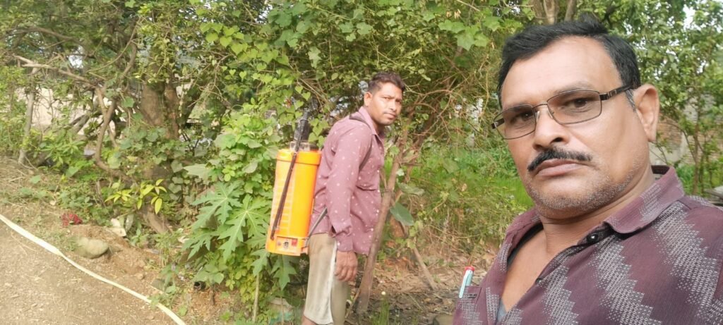 सक्ति में डेंगू-मलेरिया के खिलाफ स्वास्थ्य विभाग का वार, पूरे जिले में लार्वा सफाया मिशन शुरू,CMHO मैडम के निर्देशन में स्वास्थ्य अमला सक्रिय सक्ति में डेंगू-मलेरिया के खिलाफ स्वास्थ्य विभाग का वार, पूरे जिले में लार्वा सफाया मिशन शुरू,CMHO मैडम के निर्देशन में स्वास्थ्य अमला सक्रिय kshititech