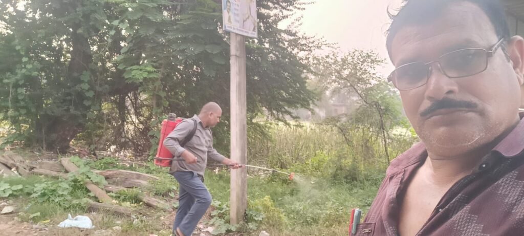 सक्ति में डेंगू-मलेरिया के खिलाफ स्वास्थ्य विभाग का वार, पूरे जिले में लार्वा सफाया मिशन शुरू,CMHO मैडम के निर्देशन में स्वास्थ्य अमला सक्रिय सक्ति में डेंगू-मलेरिया के खिलाफ स्वास्थ्य विभाग का वार, पूरे जिले में लार्वा सफाया मिशन शुरू,CMHO मैडम के निर्देशन में स्वास्थ्य अमला सक्रिय kshititech