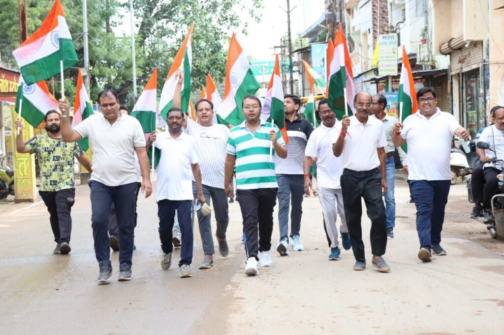 14 अगस्त को शक्ति कलेक्टर तोपनो की उपस्थिति में हुआ स्वतंत्रता दौड़ का आयोजन,सक्ती शहर के प्रमुख मार्गों पर हुई आजादी की वर्षगांठ की दौड़, जिले के प्रशासनिक मुखिया ने कहा- आजादी की यह वर्षगांठ हम सभी देशवासियों के लिए गौरवशाली क्षण 14 अगस्त को शक्ति कलेक्टर तोपनो की उपस्थिति में हुआ स्वतंत्रता दौड़ का आयोजन,सक्ती शहर के प्रमुख मार्गों पर हुई आजादी की वर्षगांठ की दौड़, जिले के प्रशासनिक मुखिया ने कहा- आजादी की यह वर्षगांठ हम सभी देशवासियों के लिए गौरवशाली क्षण kshititech