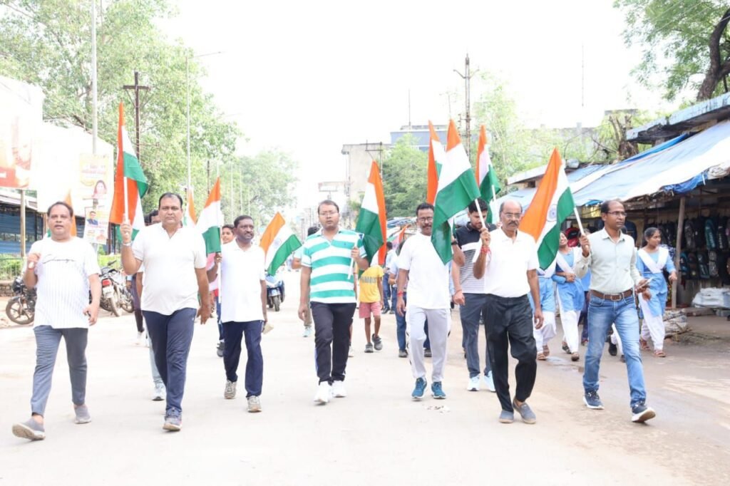 14 अगस्त को शक्ति कलेक्टर तोपनो की उपस्थिति में हुआ स्वतंत्रता दौड़ का आयोजन,सक्ती शहर के प्रमुख मार्गों पर हुई आजादी की वर्षगांठ की दौड़, जिले के प्रशासनिक मुखिया ने कहा- आजादी की यह वर्षगांठ हम सभी देशवासियों के लिए गौरवशाली क्षण 14 अगस्त को शक्ति कलेक्टर तोपनो की उपस्थिति में हुआ स्वतंत्रता दौड़ का आयोजन,सक्ती शहर के प्रमुख मार्गों पर हुई आजादी की वर्षगांठ की दौड़, जिले के प्रशासनिक मुखिया ने कहा- आजादी की यह वर्षगांठ हम सभी देशवासियों के लिए गौरवशाली क्षण kshititech