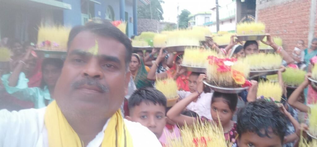 लिमतरा ग्राम पंचायत में भोजली विसर्जन एवं स्वतंत्रता दिवस समारोह का हुआ आयोजन, सरपंच मालती भारद्वाज सहित ग्राम वासी रहे मौजूद kshititech