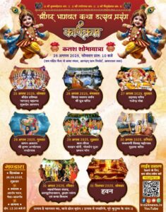 राधे राधे की होगी गूंज- 25 अगस्त से आनंदन धाम अमरताल जांजगीर में होगा खडवालीया परिवार के पितृ मोक्षार्थ गया श्रद्धा अंतर्गत श्रीमद् भागवत कथा का भव्य आयोजन, प्रथम दिवस निकलेगी भव्य शोभायात्रा,आयोजक परिवार के आशीष अग्रवाल चाम्पा ने दी जानकारी, देश के सुप्रसिद्ध कथा वाचक आचार्य देशमुख जी की वाणी से होगा कथा का रसपान राधे राधे की होगी गूंज- 25 अगस्त से आनंदन धाम अमरताल जांजगीर में होगा खडवालीया परिवार के पितृ मोक्षार्थ गया श्रद्धा अंतर्गत श्रीमद् भागवत कथा का भव्य आयोजन, प्रथम दिवस निकलेगी भव्य शोभायात्रा,आयोजक परिवार के आशीष अग्रवाल चाम्पा ने दी जानकारी, देश के सुप्रसिद्ध कथा वाचक आचार्य देशमुख जी की वाणी से होगा कथा का रसपान kshititech