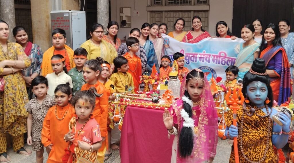 ऐतिहासिक कावड़ यात्रा- जब बच्चों ने लगाये बोल बम के जयकारे-बाल कावड़ यात्रा में दिखा शहर के बच्चों का उत्साह, महिला जागृति शाखा शक्ति ने किया था आयोजन,नगर पालिका अध्यक्ष श्यामसुंदर अग्रवाल भी पहुंचे कावड़ यात्रा में, शक्ति शहर हुआ शिव की भक्ति में ओतप्रोत kshititech