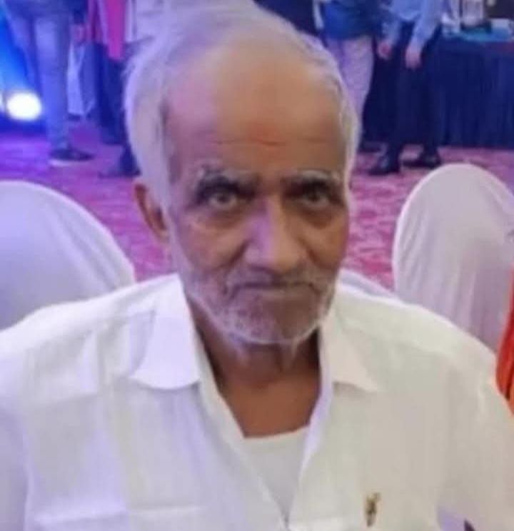 शक्ति के स्व मांगेराम अग्रवाल का बारहवां एवं पगड़ी रस्म कार्यक्रम 22 अगस्त को, शहर के अग्रवाल कंप्यूटर एवं इन्फोटेक के संचालक आनंद अग्रवाल के पूज्य पिता थे मांगेराम जी, 18 अगस्त को होगी श्रद्धांजलि सभा बैठक kshititech