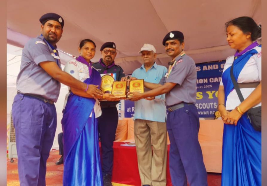 शक्ति के स्काउट ने राष्ट्रीय स्तर पर बनाई अपनी पहचान, कोटा राजस्थान में संपन्न भारत स्काउट गाइड के पांच दिवसीय विशेष शिविर में शक्ति जिले की हुई सक्रिय सहभागिता, जिला मुख्य आयुक्त अंकित अग्रवाल के नेतृत्व में स्काउट राष्ट्रीय स्तर पर बना रहा अपनी पहचान, राष्ट्रीय मंचों पर भी होती है शक्ति जिले की सक्रियता की प्रशंसा kshititech