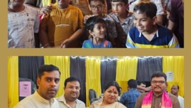 01 सितंबर को बाराद्वार में चल रहे गणेश मेले में गणपति बप्पा का आशीर्वाद लेने पहुंची सांसद कमलेश जांगड़े, सांसद प्रतिनिधि अमित कलानोरिया ने बताया- बाराद्वार का गणेश मेला पूरे प्रदेश में प्रसिद्ध kshititech