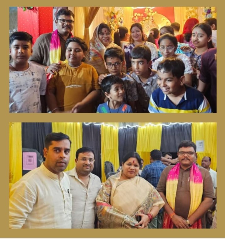 01 सितंबर को बाराद्वार में चल रहे गणेश मेले में गणपति बप्पा का आशीर्वाद लेने पहुंची सांसद कमलेश जांगड़े, सांसद प्रतिनिधि अमित कलानोरिया ने बताया- बाराद्वार का गणेश मेला पूरे प्रदेश में प्रसिद्ध 01 सितंबर को बाराद्वार में चल रहे गणेश मेले में गणपति बप्पा का आशीर्वाद लेने पहुंची सांसद कमलेश जांगड़े, सांसद प्रतिनिधि अमित कलानोरिया ने बताया- बाराद्वार का गणेश मेला पूरे प्रदेश में प्रसिद्ध kshititech