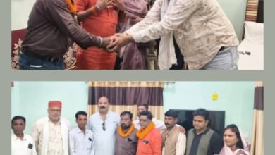 अपने अधिकारों के लिए जनपद पंचायतो के निर्वाचित जनप्रतिनिधियों ने बनाया अपना संगठन,शक्ति जिले में जनपद पंचायत अध्यक्ष/ उपाध्यक्ष संघ का हुआ नवीन गठन kshititech