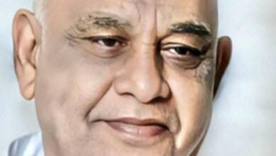 स्व. नरेश सेवक का कल 5 सितंबर को होगा तेरहवीं कार्यक्रम, जिला अधिवक्ता संघ शक्ति के अध्यक्ष थे नरेश सेवक kshititech