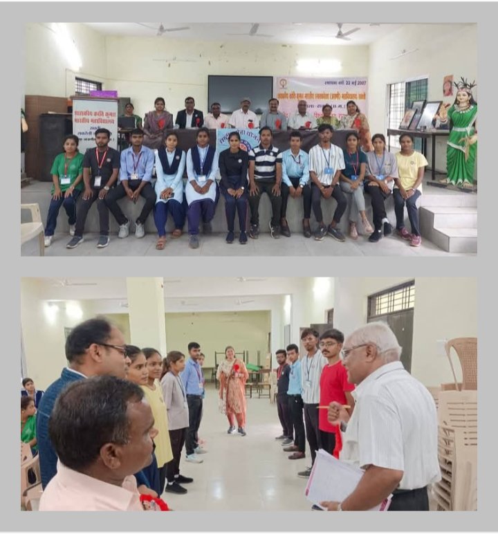 दिल्ली की गणतंत्र दिवस की मुख्य परेड के लिए हुई चयन चयन प्रक्रिया, शक्ति के शासकीय क्रांति कुमार महाविद्यालय के NSS के विद्यार्थीयो का शहीद नंद कुमार पटेल विश्वविद्यालय के लिए हुआ चयन, 4 सितंबर को चयन कमेटी के सदस्यों के बीच हुई प्रक्रिया, बड़ी ही कठिन प्रक्रियाओं से गुजरना होता है प्रतिभागियों को kshititech