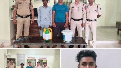 अवैध शराब को लेकर शक्ति जिले के अलग-अलग थानों में आबकारी के मामले दर्ज,थाना शक्ति, थाना जैजैपुर एवं थाना हसौद में आरोपी हुए गिरफ्तार, जिला पुलिस की चल रही नशे के खिलाफ छापामार कारवाई kshititech