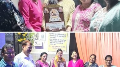 गुरु माताओ का सम्मान- छत्तीसगढ़ प्रांतीय युवा अग्रवाल मंच की महिला इकाई ने किया रचनात्मक आयोजन, शिक्षक दिवस के मौके पर प्रथम गुरु मां स्पर्धा का किया आयोजन, विजेता प्रतिभागियों गुरु माताओ को किया गया सम्मानित kshititech