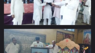 शक्ति के सरस्वती शिशु मंदिर में 6 सितंबर को शिक्षक दिवस के मौके पर गुरुजनों का हुआ सम्मान, डॉक्टर सर्वपल्ली राधाकृष्णन को याद किया विद्यालय परिवार ने, शिक्षकों को भेंट किए गए अंग वस्त्र, अध्यक्ष रामावतार अग्रवाल ने कहा- शिक्षकों द्वारा दिए गए संस्कारों एवं शिक्षा से ही विद्यार्थी करते हैं राष्ट्र की सेवा kshititech