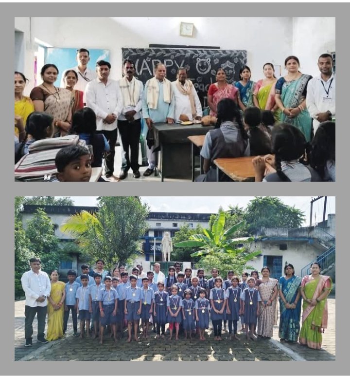 राज्यपाल पुरस्कृत शिक्षकों का चाम्पा में हुआ सम्मान समारोह, परमेश्वर स्वर्णकार रहे मुख्य अतिथि के रूप में उपस्थित, क्रीड़ा भारती के प्रांतीय उपाध्यक्ष गोपेश्वर कहरा ने किया संचालन kshititech