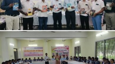 छत्तीसगढ़ राज्य स्थापना की रजत जयंती पर पुस्तक मेले का आयोजन हुआ शासकीय क्रांति कुमार भारतीय महाविद्यालय में, ज्ञानवर्धक उपयोगी पुस्तकों का लाभ मिला महाविद्यालय के विद्यार्थियों को, शक्ति जिले का अग्रणी कॉलेज है क्रांति कुमार kshititech