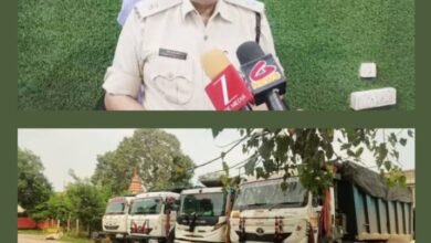 रेत के अवैध धंधे पर पुलिस की ताड़-बतोड़ कारवाई, अवैध रेत परिवहन एवं उत्खनन करते सात वाहनों को शक्ति पुलिस ने किया बरामद SP अंकिता शर्मा एवम एडिशनल एसपी हरीश यादव के मार्गदर्शन में एसडीओ पुलिस अंजली गुप्ता की बड़ी कार्रवाई, एडिशनल एसपी यादव साहब ने भेंट वार्ता में दी जानकारी kshititech