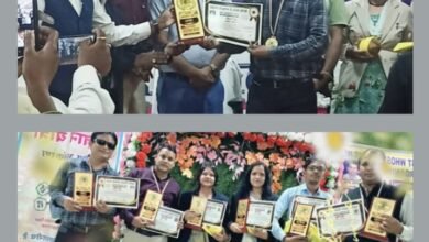 शक्ति अंचल के कर्मयोगी राजेंद्र बेहरा को मिला कर्मवीर सम्मान, दृष्टि बाधित शिक्षक के रूप में सेवाओं के साथ ही दिव्यांगों के कल्याण हेतु पूरे देश भर में कर रहे हैं बेहतर कार्य, देहरा के नेतृत्व में संपन्न हो चुके हैं अनेकों दिव्यांगों के परिचय सम्मेलन एवं सामूहिक विवाह kshititech