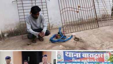 लोहा चोरों पर शक्ति पुलिस की बड़ी कार्रवाई, लगातार लोहा चोरों पर लगाम कस रही शक्ति पुलिस, बाराद्वार पुलिस ने किया खुलेआम तलवार लहराते बदमाशों को गिरफ्तार, नगरदा पुलिस ने की अवैध शराब पर बड़ी कार्रवाई, जिला पुलिस अधिकारियों के मार्गदर्शन में सभी थानों के थाना प्रभारी अपराधों पर अंकुश लगाने सक्रिय kshititech