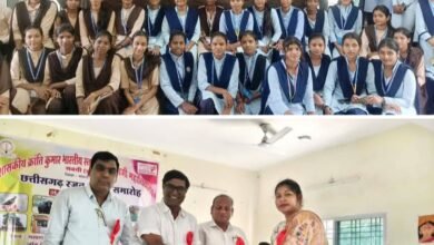 शासकीय क्रांति कुमार महाविद्यालय में आयोजित हुआ पूर्व छात्र सम्मेलन,राज्य स्थापना की रजत जयंती के मौके पर महाविद्यालय कर रहा अनेको कार्यक्रम, नगर पंचायत बाराद्वार के अध्यक्ष नारायण कुर्रे एवं उपाध्यक्ष जितेश शर्मा रहे अतिथि के रूप में मौजूद kshititech