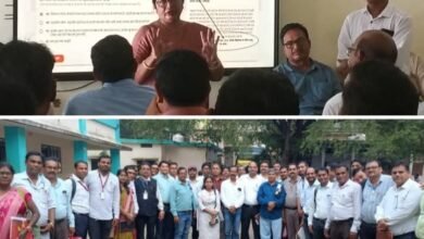 स्कूलों में स्वच्छता का रखना होगा अब ध्यान- शक्ति जिले में सरकारी स्कूलों को कैसे रखा जाए स्वच्छ, स्वच्छ हरित विद्यालय रेटिंग पर जिला शिक्षा अधिकारी के मार्गदर्शन में संपन्न हुई कार्यशाला, चारों विकासखंडो के शिक्षा अधिकारी रहे मौजूद, स्वच्छ हरित विद्यालय के जिला नोडल अधिकारी सुरेश कुमार जायसवाल ने दी जानकारी kshititech