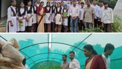 शक्ति के सरस्वती शिशु मंदिर के कृषि संकाय 12वीं के विद्यार्थियों ने किया शैक्षणिक भ्रमण, शक्ति जिले में निजी क्षेत्र का एकमात्र विद्यालय जहां कृषि संबंधी शिक्षा भी दी जाती है विद्यार्थियों को शक्ति के सरस्वती शिशु मंदिर के कृषि संकाय 12वीं के विद्यार्थियों ने किया शैक्षणिक भ्रमण, शक्ति जिले में निजी क्षेत्र का एकमात्र विद्यालय जहां कृषि संबंधी शिक्षा भी दी जाती है विद्यार्थियों को kshititech