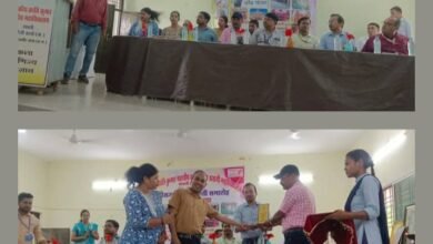 शासकीय क्रांति कुमार भारतीय महाविद्यालय ने किया राज्य स्थापना की रजत जयंती पर रोजगार मेले का आयोजन, विभिन्न बैंकों के स्टॉल के साथ ही स्वरोजगार की दिशा में कॉलेज प्रबंधन की सराहनीय पहल kshititech