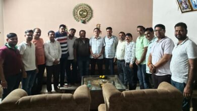 शक्ति शहर में इस वर्ष मारवाड़ी युवा मंच द्वारा जन सहयोग से किया जाएगा विजयदशमी दशहरे का आयोजन, 11 सितंबर को संपन्न बैठक में हुआ निर्णय kshititech