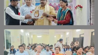 कॉलेज के लिए गौरवशाली दिन- यूनिवर्सिटी के कुलपति साहब पहुंचे शक्ति के शासकीय क्रांति कुमार महाविद्यालय रजत जयंती के समापन अवसर पर, कुलपति डॉक्टर पटेरिया ने कहा- प्रदेश के सभी महाविद्यालयों में रजत जयंती का हुआ सफल आयोजन, पूरे जिले का अग्रणी महाविद्यालय है क्रांति कुमार भारतीय kshititech