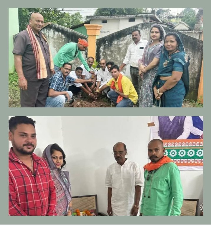 भाजपा शक्ति ग्रामीण मंडल की सेवा पखवाड़ा बैठक में पहुंचे पूर्व जिला उपाध्यक्ष रामअवतार अग्रवाल, श्री अग्रवाल ने कहा- मोदी जी के जन्मदिन से लेकर गांधी जी की जयंती तक हमें बूथ स्तर पर करने हैं सेवा के कार्य, मंडल अध्यक्ष पहलवान दास महंत भी रहे मौजूद kshititech