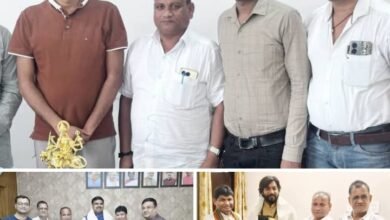 शहर विकास के लिए मिले मंत्री गणों से- नगर पंचायत बाराद्वार के अध्यक्ष, उपाध्यक्ष एवं सांसद प्रतिनिधि ने पूर्व विधायक डॉक्टर खिलावन साहू के नेतृत्व में करी वित्त मंत्री ओ पी चौधरी, स्कूल शिक्षा मंत्री गजेंद्र यादव एवं अनुसूचित जाति विकास मंत्री गुरु खुशवंत साहेब से मुलाकात ,नगर पंचायत के पूर्व उपाध्यक्ष अशोक कलानौरिया भी रहे मौजूद kshititech