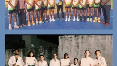 कराटे बेल्ट ग्रेडिंग परीक्षा का सफल आयोजन, कमल कराटे अकादमी ने करी पहल, डीपीएस राजनांदगांव की छात्रा ने जीता स्वर्ण पदक, विद्यालय की प्रिंसिपल निर्मला सिंह ने दी जानकारी कराटे बेल्ट ग्रेडिंग परीक्षा का सफल आयोजन, कमल कराटे अकादमी ने करी पहल, डीपीएस राजनांदगांव की छात्रा ने जीता स्वर्ण पदक, विद्यालय की प्रिंसिपल निर्मला सिंह ने दी जानकारी kshititech