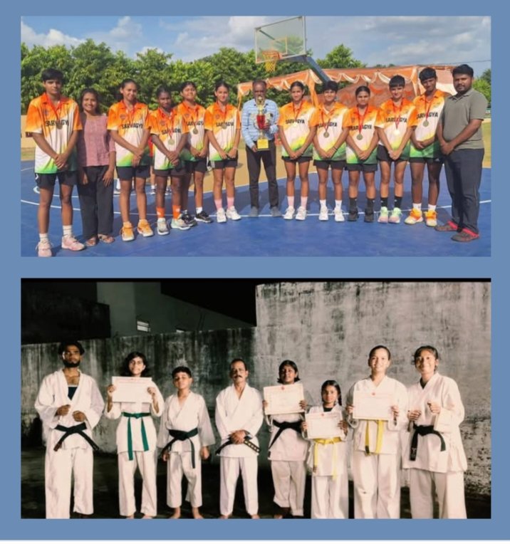 कराटे बेल्ट ग्रेडिंग परीक्षा का सफल आयोजन, कमल कराटे अकादमी ने करी पहल, डीपीएस राजनांदगांव की छात्रा ने जीता स्वर्ण पदक, विद्यालय की प्रिंसिपल निर्मला सिंह ने दी जानकारी कराटे बेल्ट ग्रेडिंग परीक्षा का सफल आयोजन, कमल कराटे अकादमी ने करी पहल, डीपीएस राजनांदगांव की छात्रा ने जीता स्वर्ण पदक, विद्यालय की प्रिंसिपल निर्मला सिंह ने दी जानकारी kshititech