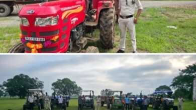 14 सितंबर को शक्ति जिले में करही रेत घाट से अवैध उत्खनन करते खनिज विभाग ने पकड़ा आठ वाहनों को, जिला कलेक्टर तोपनो साहब के निर्देशन में जिला खनिज अधिकारी की कार्रवाई, नहीं बक्शे जायेंगे खनिज संपदा एवं शासन को राजस्व क्षति पहुंचाने वाले कारोबारी 14 सितंबर को शक्ति जिले में करही रेत घाट से अवैध उत्खनन करते खनिज विभाग ने पकड़ा आठ वाहनों को, जिला कलेक्टर तोपनो साहब के निर्देशन में जिला खनिज अधिकारी की कार्रवाई, नहीं बक्शे जायेंगे खनिज संपदा एवं शासन को राजस्व क्षति पहुंचाने वाले कारोबारी kshititech