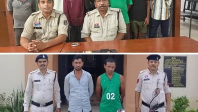 जुआड़ियों पर शक्ति पुलिस की बड़ी कार्रवाई- 8 जुआड़ी 52 परी का मजा लेते चढ़े पुलिस के हत्थे, हजारों रुपए नगदी एवं लाखों रुपए के महंगे कीमती मोबाइल जब्त, किराने की दुकान में सामान चोरी करने वालों को शक्ति पुलिस ने किया गिरफ्तार,टीआई लखन पटेल की सक्रियता से अपराधियों पर हो रही ताड़-बतोड़ कार्रवाई,नगरदा पुलिस ने किये अवैध शराब के एवं जुआ के अलग-अलग मामले दर्ज जुआड़ियों पर शक्ति पुलिस की बड़ी कार्रवाई- 8 जुआड़ी 52 परी का मजा लेते चढ़े पुलिस के हत्थे, हजारों रुपए नगदी एवं लाखों रुपए के महंगे कीमती मोबाइल जब्त, किराने की दुकान में सामान चोरी करने वालों को शक्ति पुलिस ने किया गिरफ्तार,टीआई लखन पटेल की सक्रियता से अपराधियों पर हो रही ताड़-बतोड़ कार्रवाई,नगरदा पुलिस ने किये अवैध शराब के एवं जुआ के अलग-अलग मामले दर्ज kshititech