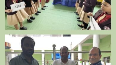 हिंदी दिवस के मौके पर शक्ति के लिटिल फ्लावर स्कूल में हुआ आयोजन, विकासखंड शिक्षा अधिकारी दिलीप पटेल ने कहा- हिंदी को बढ़ावा देने हम सभी को करना होगा संयुक्त प्रयास, विद्यालय प्रबंधन ने भी हिंदी दिवस की दी बधाई, साहित्यकार केशव दिव्य एवं मनीषा भारद्वाज भी रहे मौजूद kshititech