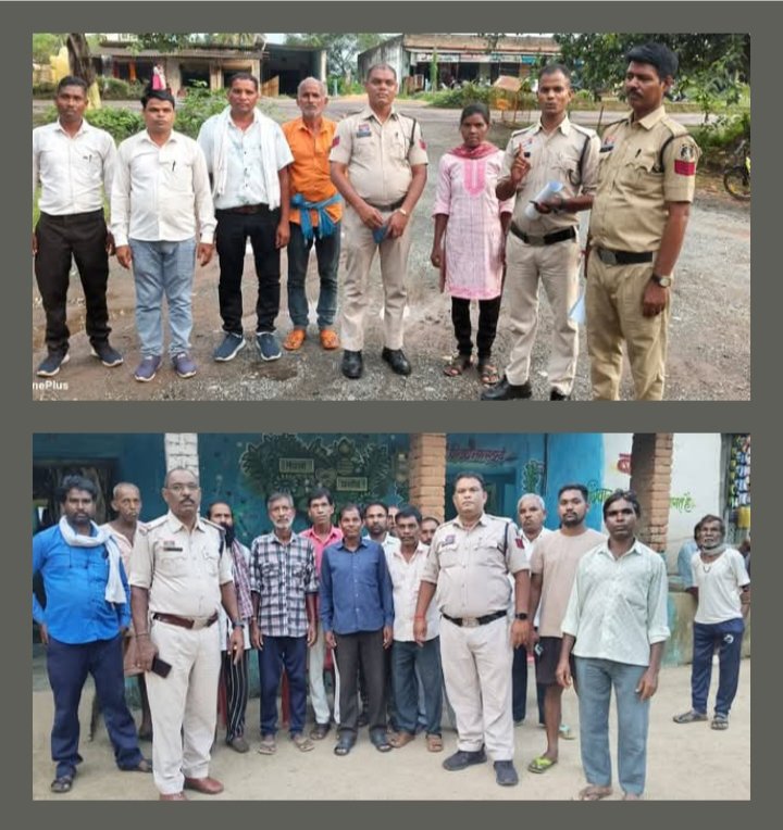 SP अंकिता शर्मा के निर्देशन में शक्ति जिले में पुलिस गांव-गांव में निकाल रही विश्वास यात्रा,आम जनता को जागरूकता के साथ ही संवाद स्थापित करने एवं पुलिस के प्रति विश्वास की भावना को मजबूत करने में जुटी है पुलिस, स्थानीय परिस्थितियों से भी अवगत हो रही पुलिस kshititech