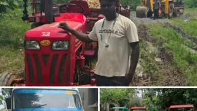 चंद्रपुर क्षेत्र में रेत के अवैध खनन पर खनिज विभाग ने फिर करी बड़ी कार्रवाई- 15 सितंबर को जिला खनिज विभाग ने छह वाहनों को किया जप्त, कलेक्टर के निर्देशन में हुई कार्यवाही,दो दिनों से लगातार हो रही कार्यवाही kshititech