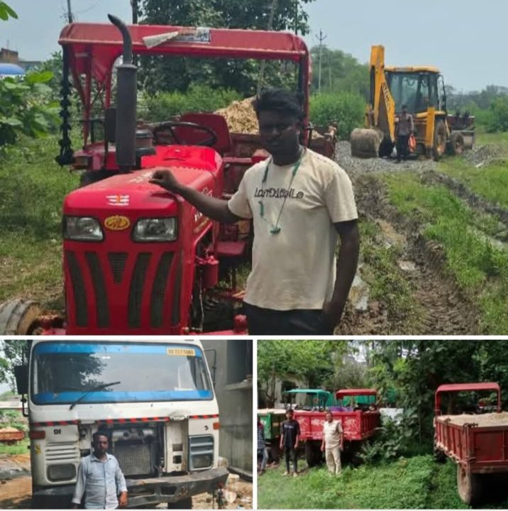 चंद्रपुर क्षेत्र में रेत के अवैध खनन पर खनिज विभाग ने फिर करी बड़ी कार्रवाई- 15 सितंबर को जिला खनिज विभाग ने छह वाहनों को किया जप्त, कलेक्टर के निर्देशन में हुई कार्यवाही,दो दिनों से लगातार हो रही कार्यवाही चंद्रपुर क्षेत्र में रेत के अवैध खनन पर खनिज विभाग ने फिर करी बड़ी कार्रवाई- 15 सितंबर को जिला खनिज विभाग ने छह वाहनों को किया जप्त, कलेक्टर के निर्देशन में हुई कार्यवाही,दो दिनों से लगातार हो रही कार्यवाही kshititech