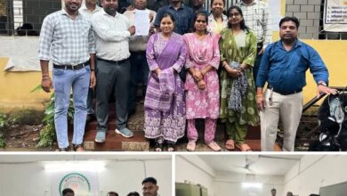 कृषि अधिकारी भी जाएंगे आंदोलन की राह पर- छत्तीसगढ़ कृषि स्नातक शासकीय कृषि अधिकारी संघ के ग्रामीण कृषि विस्तार अधिकारियों ने अपनी विभिन्न मांगों को लेकर प्रदेश के मुख्यमंत्री एवं कृषि मंत्री के नाम सक्षम अधिकारियों को सौपा ज्ञापन, 23 सितंबर को होगा एक दिवसीय आंदोलन कृषि अधिकारी भी जाएंगे आंदोलन की राह पर- छत्तीसगढ़ कृषि स्नातक शासकीय कृषि अधिकारी संघ के ग्रामीण कृषि विस्तार अधिकारियों ने अपनी विभिन्न मांगों को लेकर प्रदेश के मुख्यमंत्री एवं कृषि मंत्री के नाम सक्षम अधिकारियों को सौपा ज्ञापन, 23 सितंबर को होगा एक दिवसीय आंदोलन kshititech