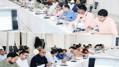 शक्ति जिले के सरकारी दफ्तरो में भी दिखेगा सेवा पखवाड़े का आयोजन,16 सितंबर को समय सीमा की बैठक में कलेक्टर साहब ने दिया अधिकारियों को निर्देश, मोदी जी के जन्मदिन से प्रारंभ होगा सेवा पखवाड़ा, नगरीय निकायों में स्वच्छता ही सेवा कार्यक्रम प्राथमिकता के आधार पर करने दिए गए निर्देश, जन दर्शन में कलेक्टर साहब ने सुनी आम जनता की समस्याएं शक्ति जिले के सरकारी दफ्तरो में भी दिखेगा सेवा पखवाड़े का आयोजन,16 सितंबर को समय सीमा की बैठक में कलेक्टर साहब ने दिया अधिकारियों को निर्देश, मोदी जी के जन्मदिन से प्रारंभ होगा सेवा पखवाड़ा, नगरीय निकायों में स्वच्छता ही सेवा कार्यक्रम प्राथमिकता के आधार पर करने दिए गए निर्देश, जन दर्शन में कलेक्टर साहब ने सुनी आम जनता की समस्याएं kshititech