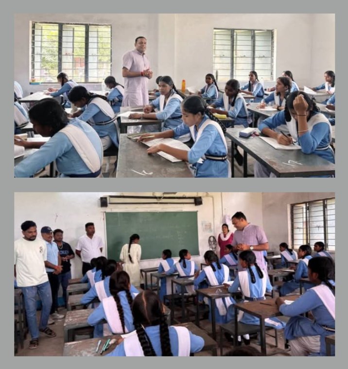 सामान्य ज्ञान प्रतियोगिता के प्रथम चरण में 318 विद्यार्थी हुए चयनित, हरि लीला ट्रस्ट की पहल, ट्रस्ट के सचिव अमर सुल्तानिया ने कहा- 12500 विद्यार्थियों ने करी इस प्रतियोगिता में सक्रिय भागीदारी kshititech