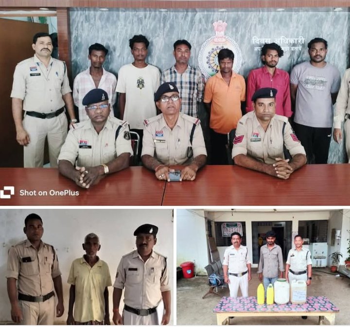 इन्हें जरा भी डर नहीं न्यायालय का- शक्ति थाने के फरार चल रहे स्थाई वारंटियो को पुलिस ने किया गिरफ्तार, शक्ति पुलिस की बड़ी कार्रवाई,जैजैपुर थाने में भी आबकारी का मामला दर्ज एवं गौ माता को क्रूरता पूर्वक मारने वाले आरोपी पर हुई कार्रवाई kshititech