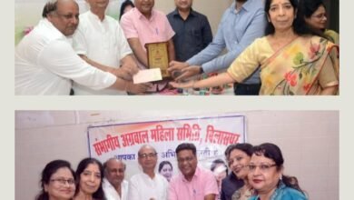 सोशल मीडिया के आकर्षण में फंसी महिलाएं,बच्चे और घर उपेक्षित- उमा बंसल,संभागीय अग्रवाल महिला समिति ने किया ज्वलंत विषय पर परिचर्चा का आयोजन, उमा बंसल के नेतृत्व में लगातार समाज की ज्वलंत विषयों पर हो रहा संवाद कार्यक्रम kshititech